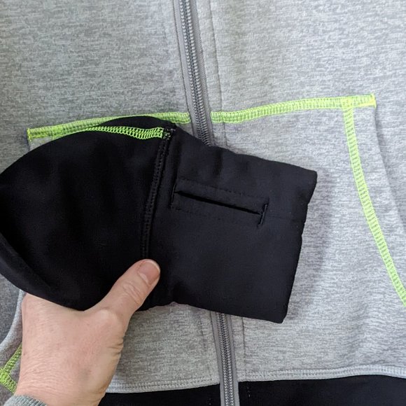 Nike Therma-Fit Just Do It Full Zip Long Sleeve Hoodie - Picture 4 of 10